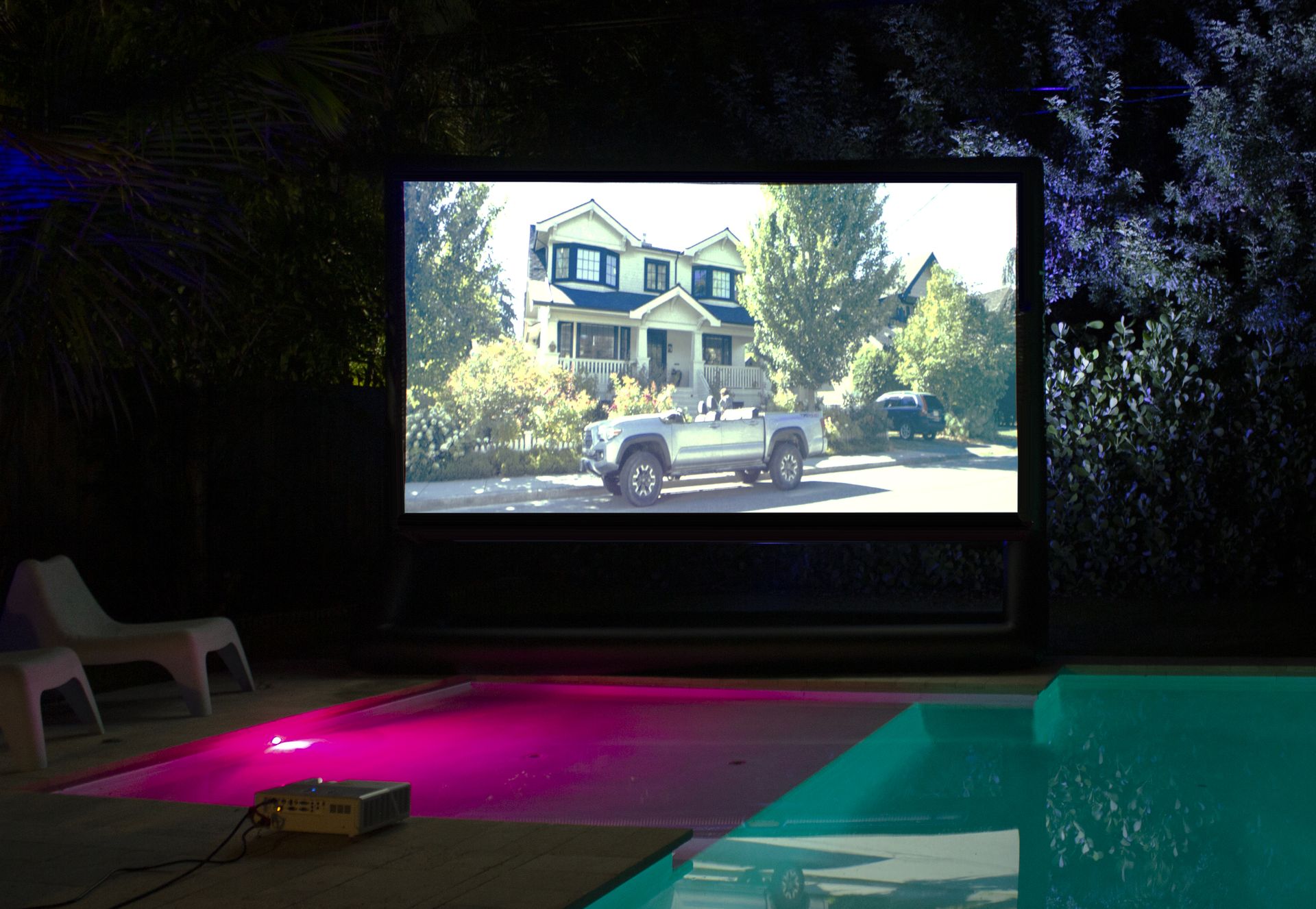 Discover the Outdoor Projector That Turns Any Patio Into a Stunning Movie Theater